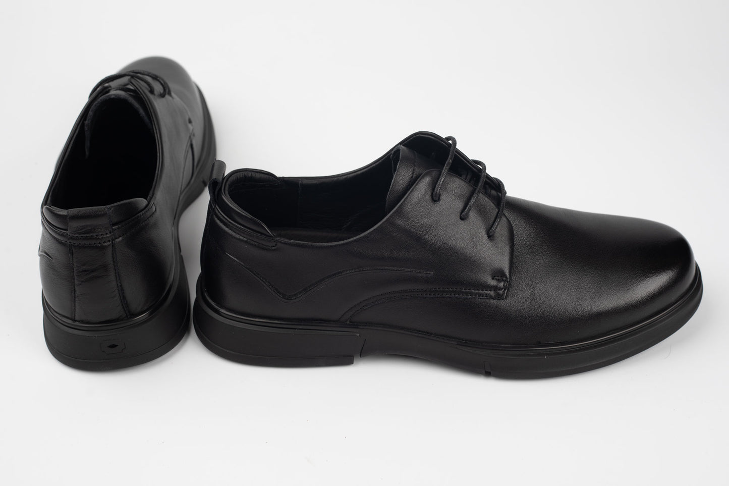 Pantofi bărbați piele naturală Fillipo 25111-1 N