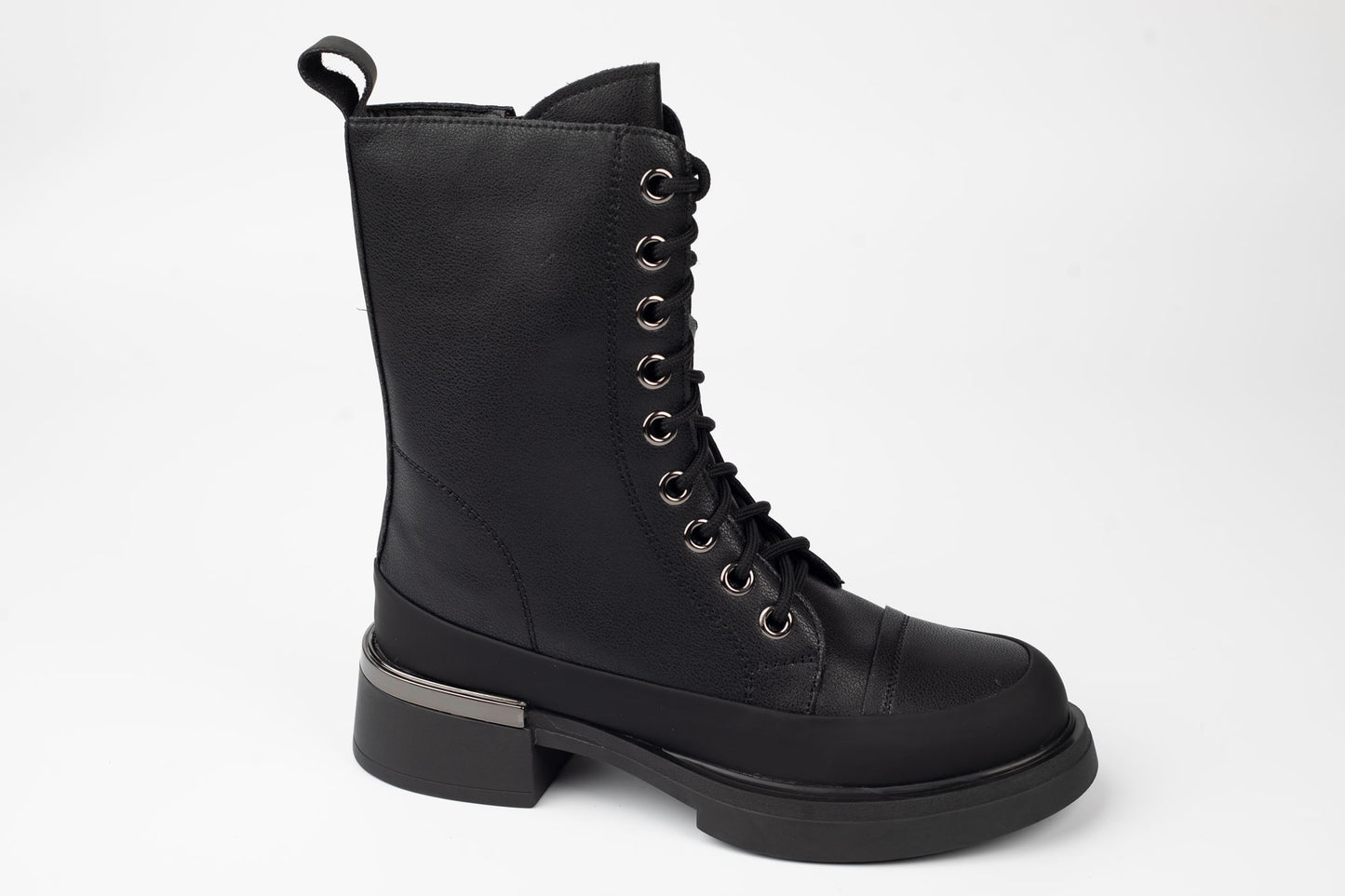 Women's boots made of genuine leather ANNA VIOTI 38464 N box