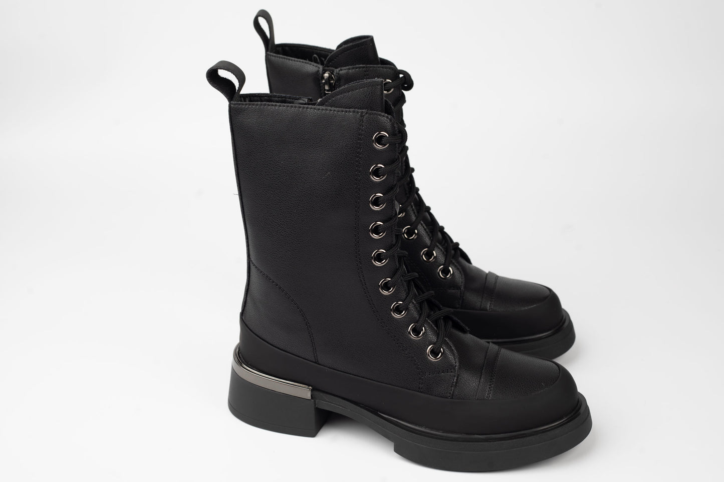 Women's boots made of genuine leather ANNA VIOTI 38464 N box