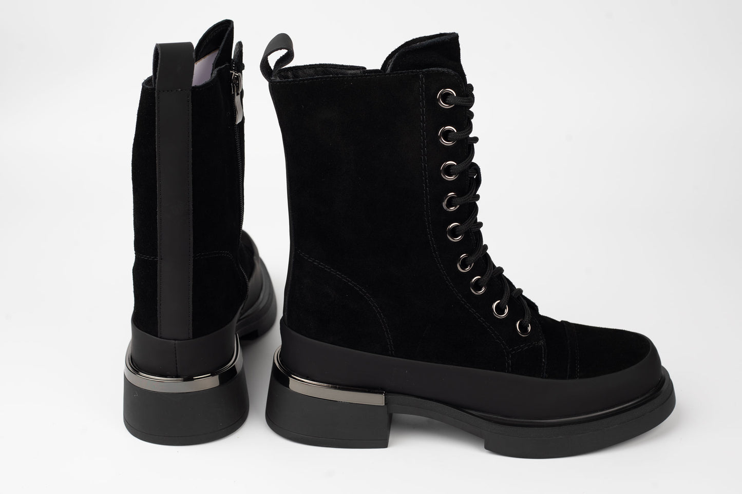 Women's boots made of genuine leather ANNA VIOTI 38464 N vel