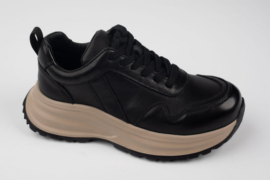 Adidași damă piele naturală FRANCO GERARDO 2605 N