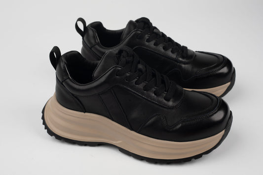 Adidași damă piele naturală FRANCO GERARDO 2605 N