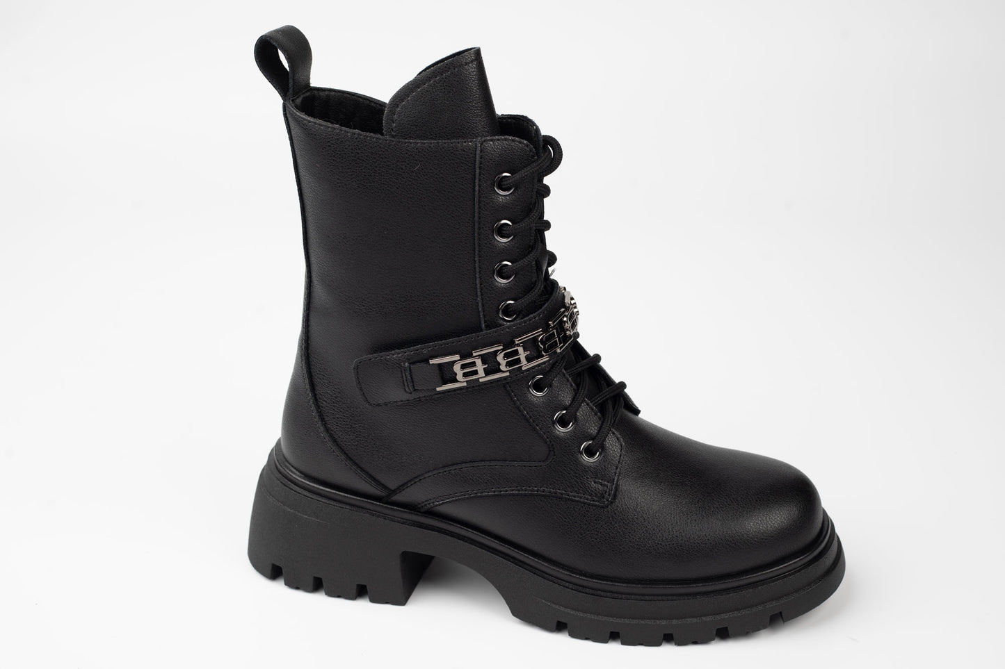 Women's boots made of genuine leather ANNA VIOTI 37071 N box