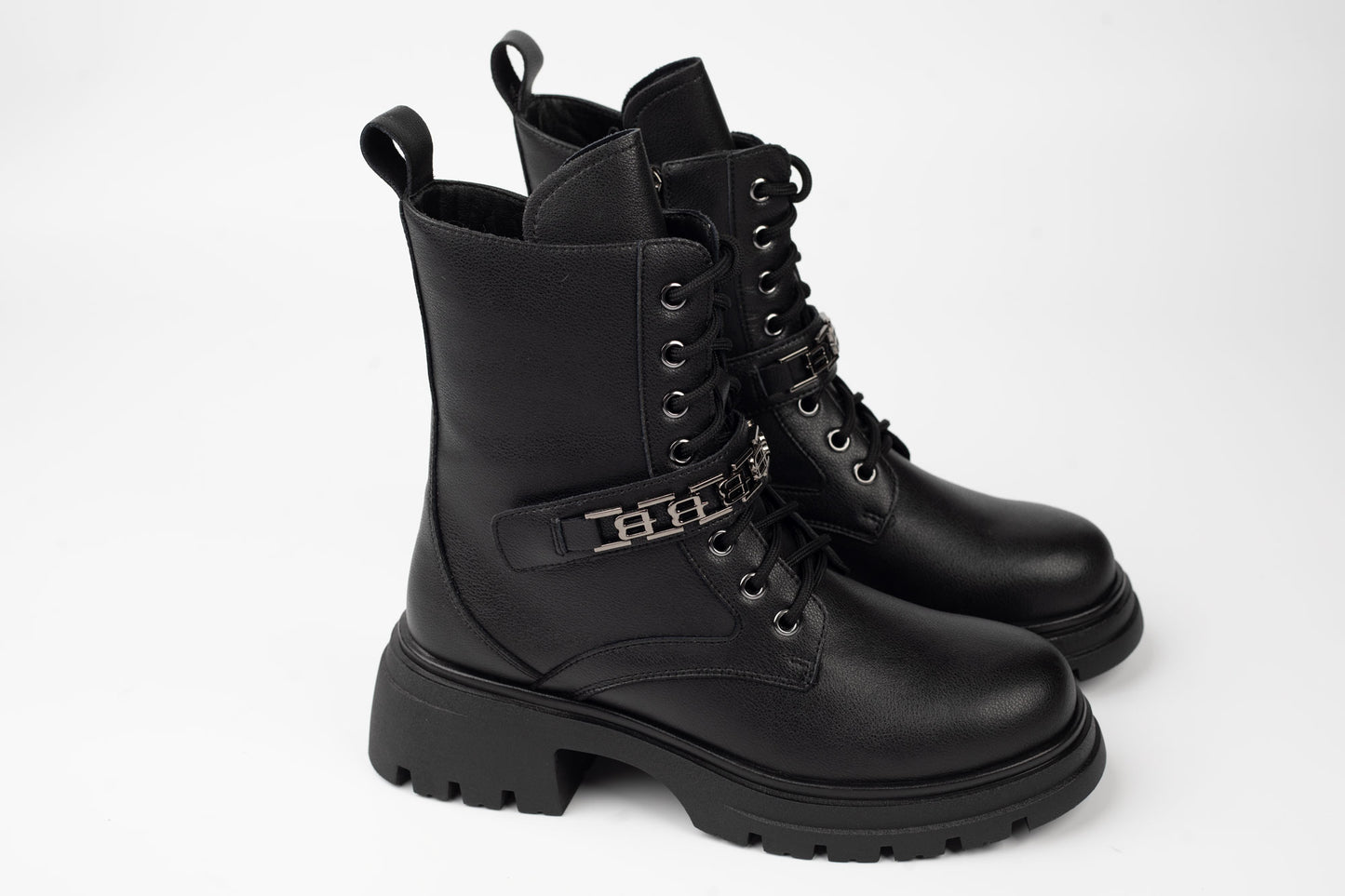 Women's boots made of genuine leather ANNA VIOTI 37071 N box