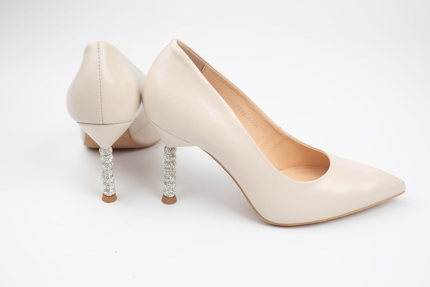 Pantofi damă piele naturală KORDEL 2985 Crem