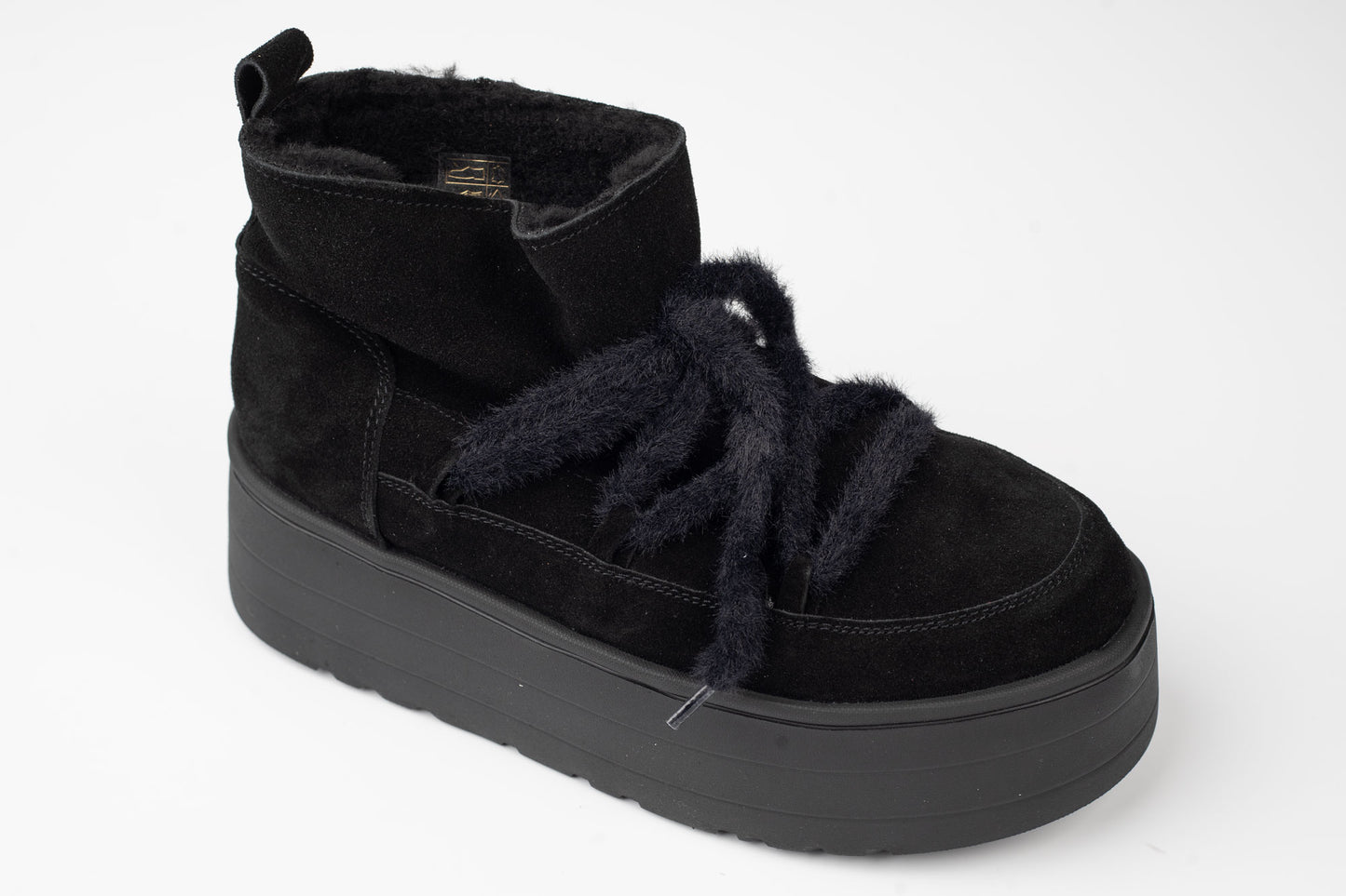 Women's boots made of genuine leather PERLA 4031 N vel