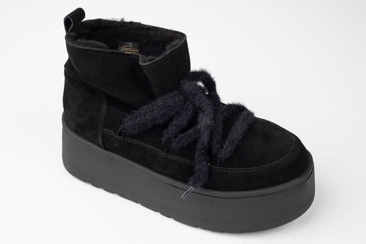 Women's boots made of genuine leather PERLA 4031 N vel