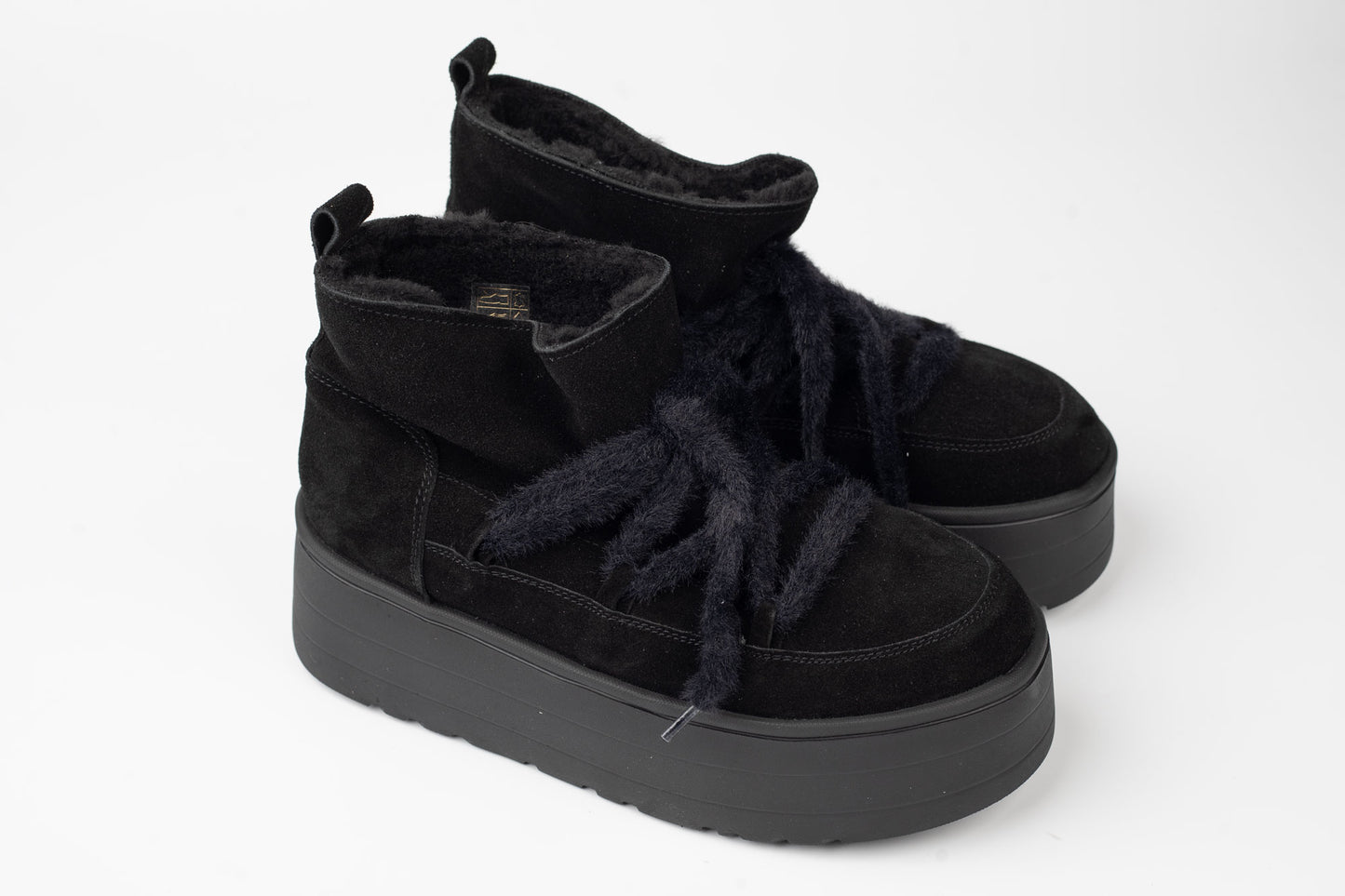 Women's boots made of genuine leather PERLA 4031 N vel