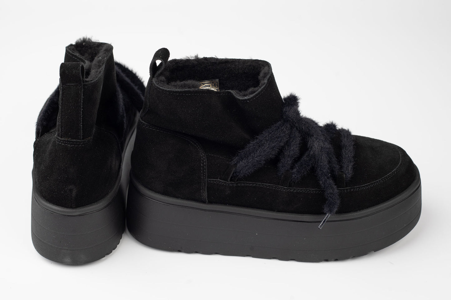 Women's boots made of genuine leather PERLA 4031 N vel