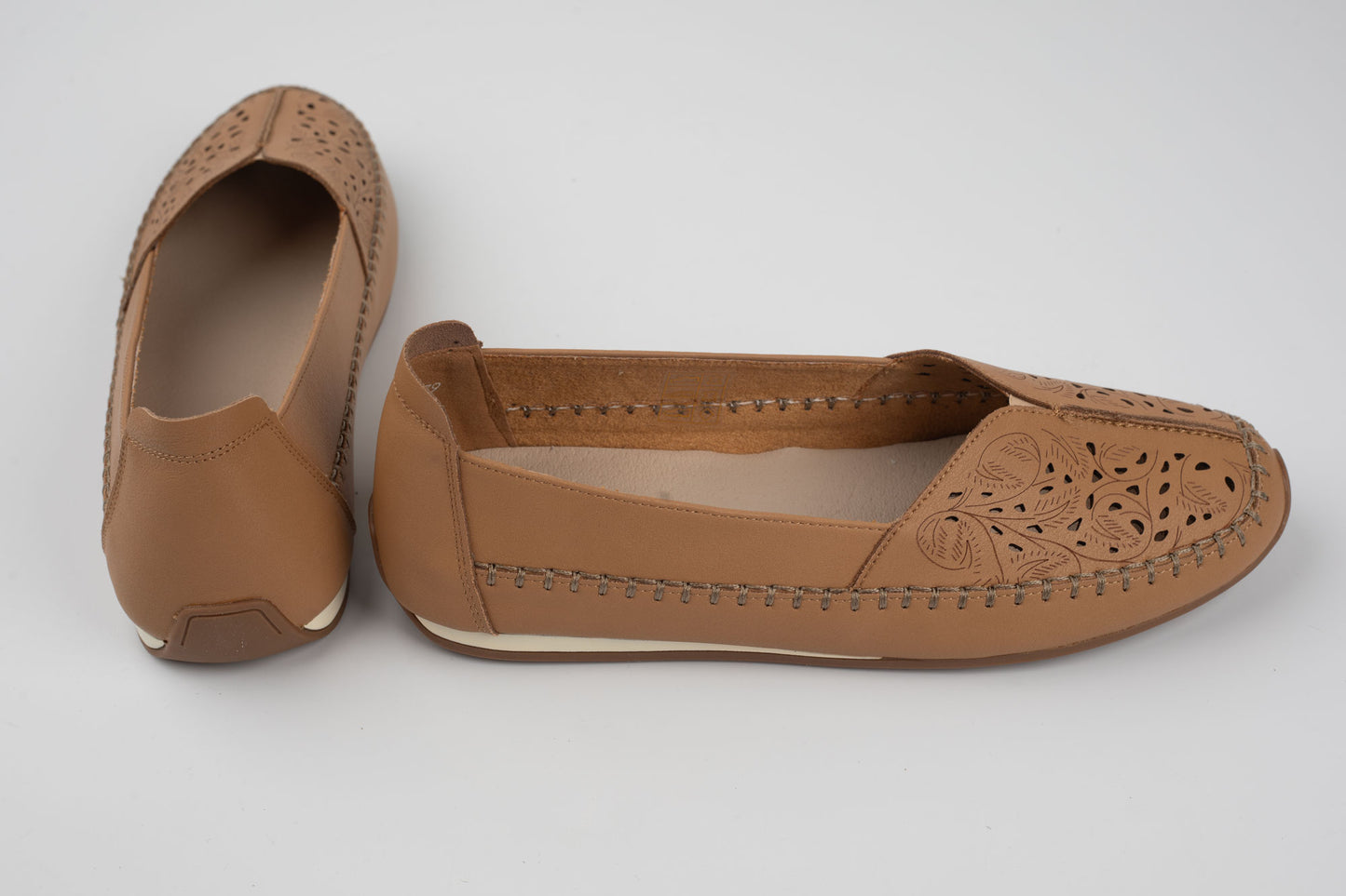 Pantofi damă piele naturală FORMAZIONE 5001-1 Maro