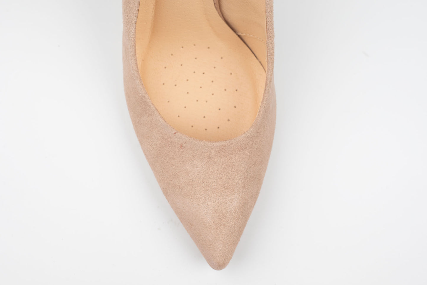 Pantofi damă piele naturală întoarsă KORDEL 3104 Bej velur