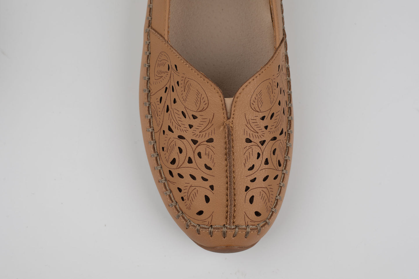 Pantofi damă piele naturală FORMAZIONE 5001-1 Maro