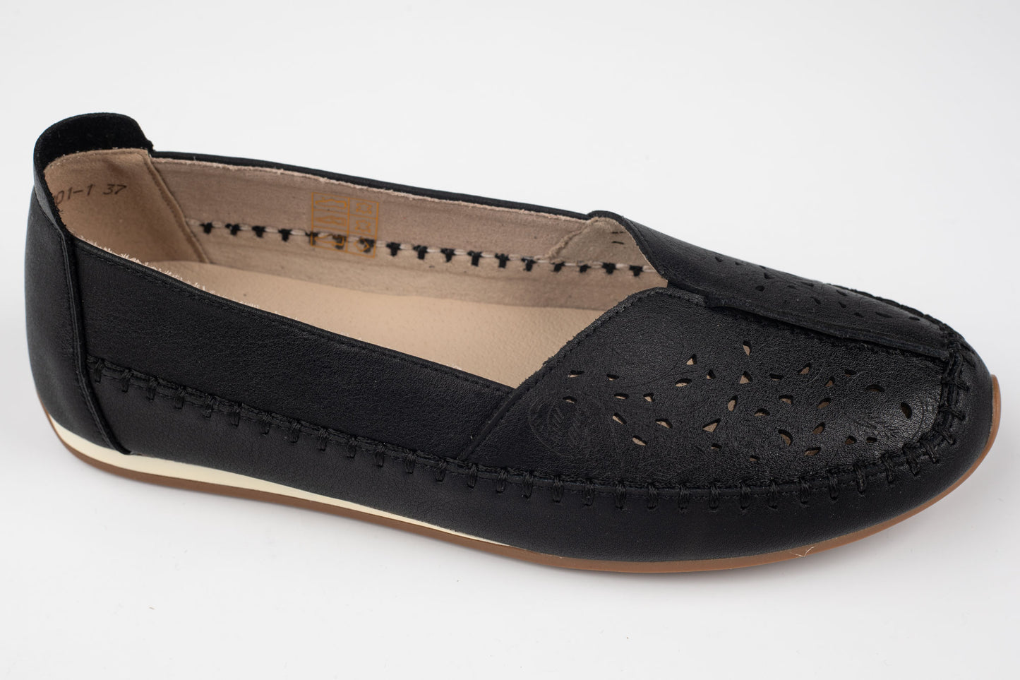 Pantofi damă piele naturală FORMAZIONE 5001-1 N
