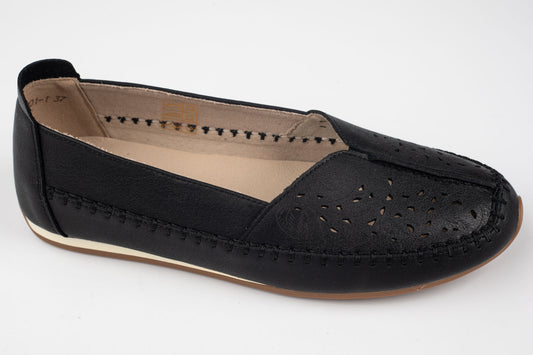 Pantofi damă piele naturală FORMAZIONE 5001-1 N