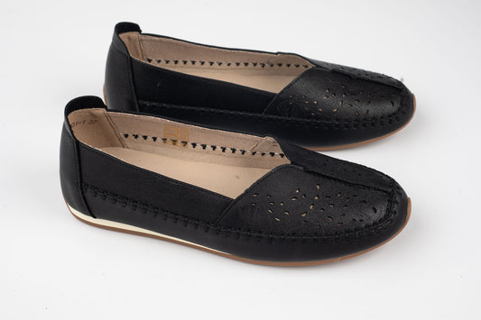 Pantofi damă piele naturală FORMAZIONE 5001-1 N