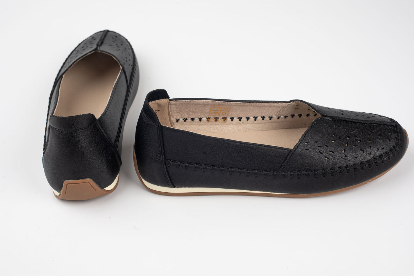 Pantofi damă piele naturală FORMAZIONE 5001-1 N