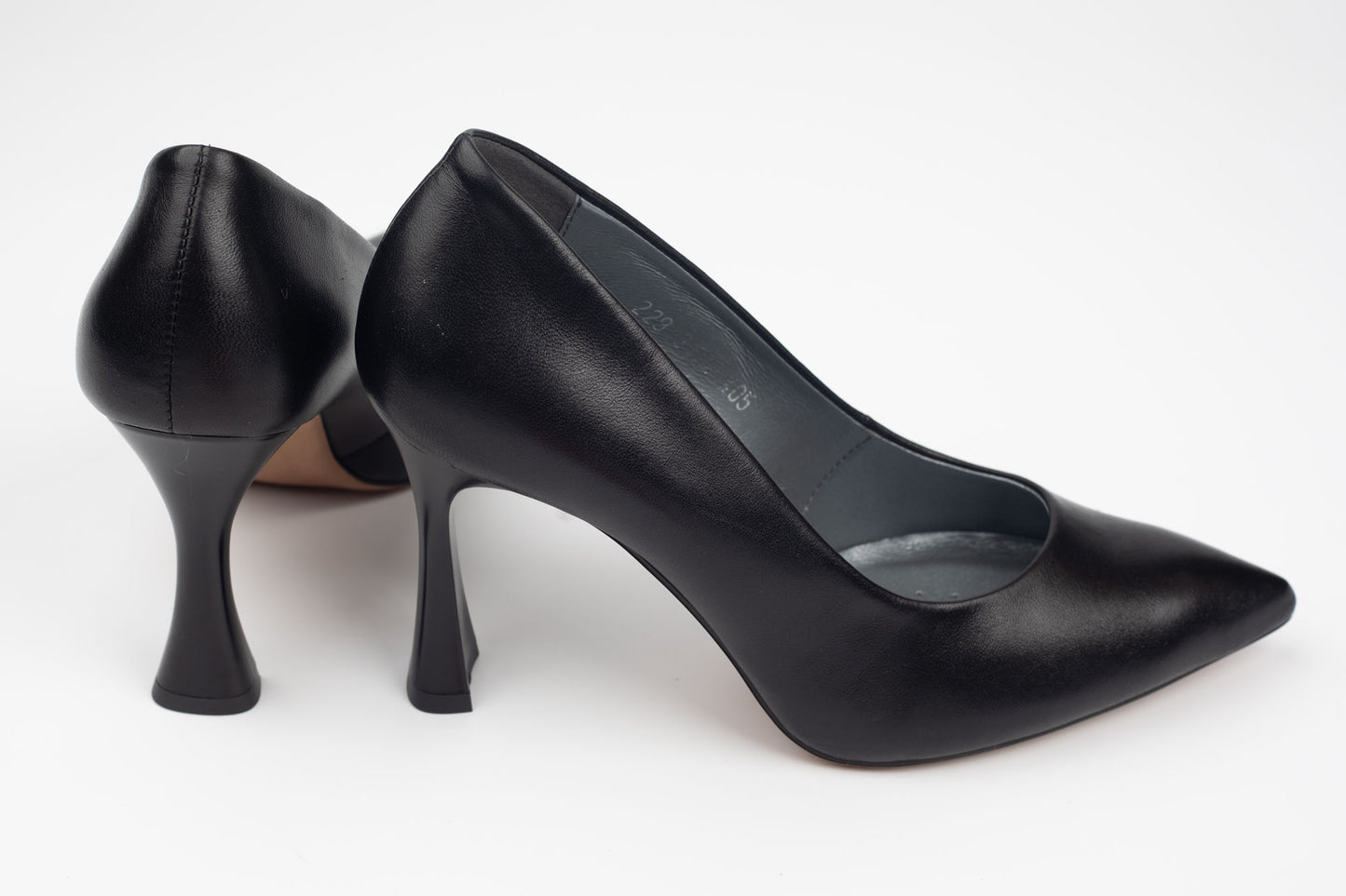 Pantofi damă piele naturală KORDEL 3104 N box