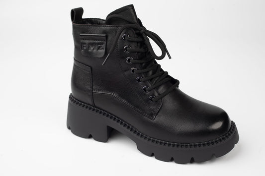 Women's genuine leather boots FORMAZIONE 8099 N