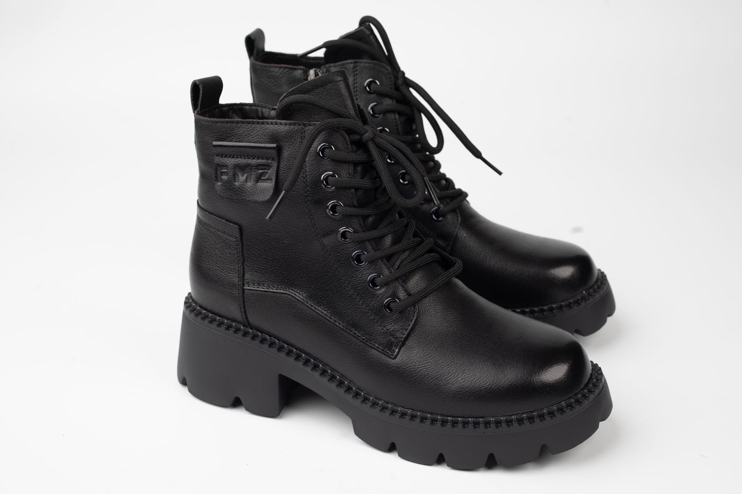 Women's genuine leather boots FORMAZIONE 8099 N