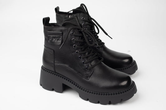 Women's genuine leather boots FORMAZIONE 8099 N