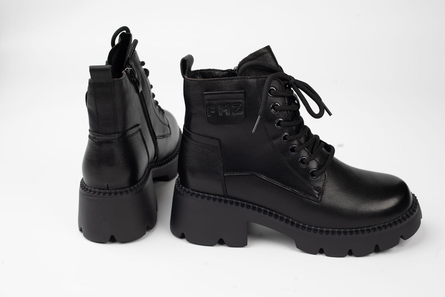 Women's genuine leather boots FORMAZIONE 8099 N