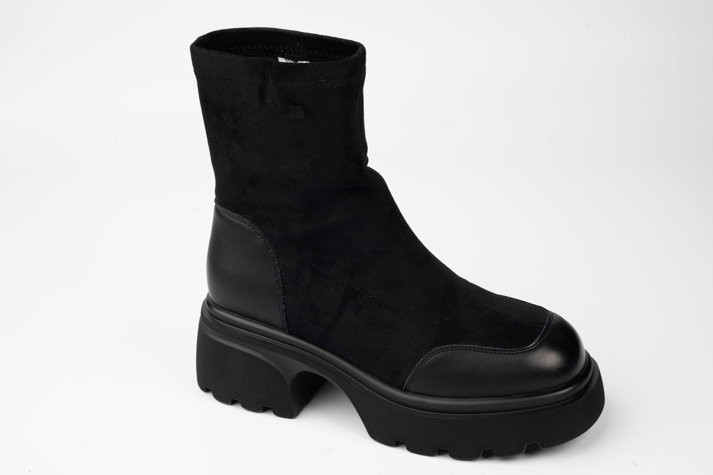 Women's genuine leather boots FORMAZIONE 7980 N