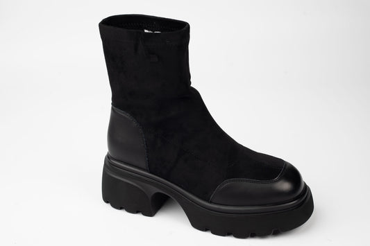 Women's genuine leather boots FORMAZIONE 7980 N