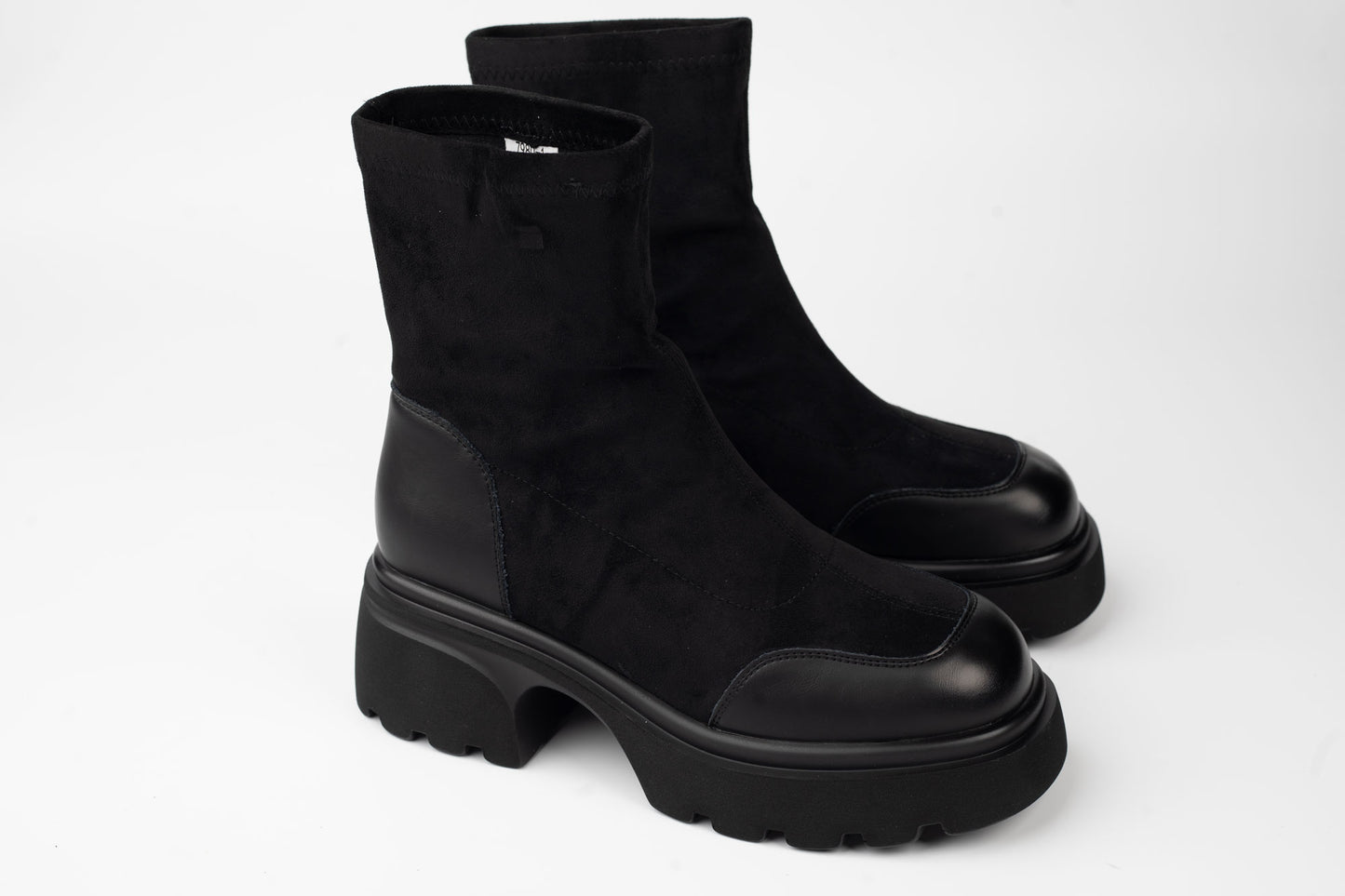 Women's genuine leather boots FORMAZIONE 7980 N