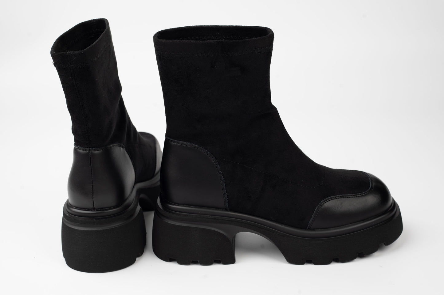 Women's genuine leather boots FORMAZIONE 7980 N