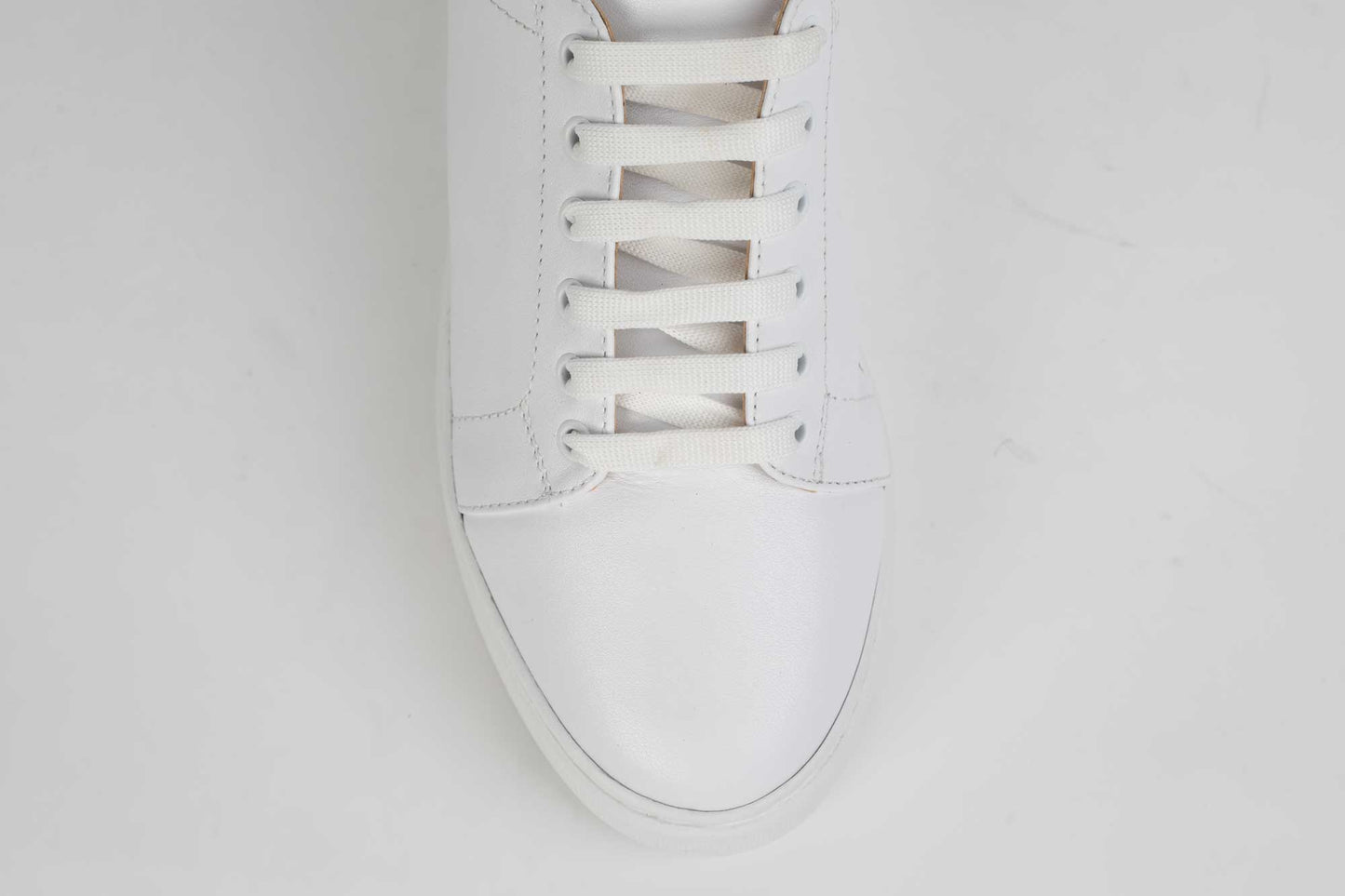 Women's shoes, natural leather PERLA 1992, white