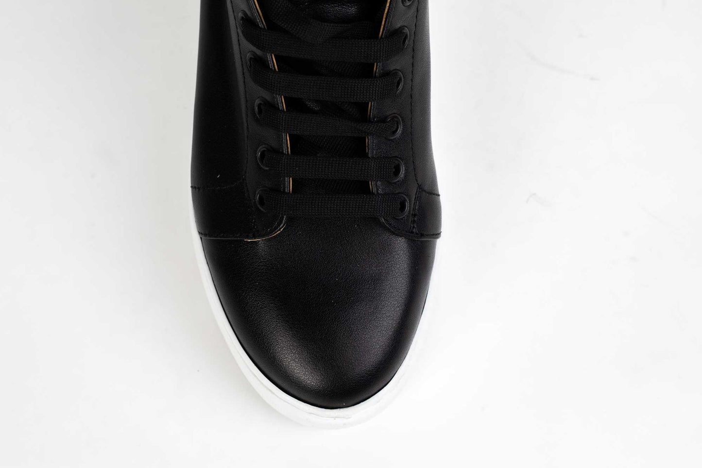 Women's shoes natural leather PERLA 1992 black