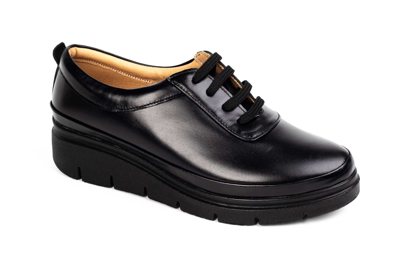 Pantofi dama piele naturala NIKE 921 negru