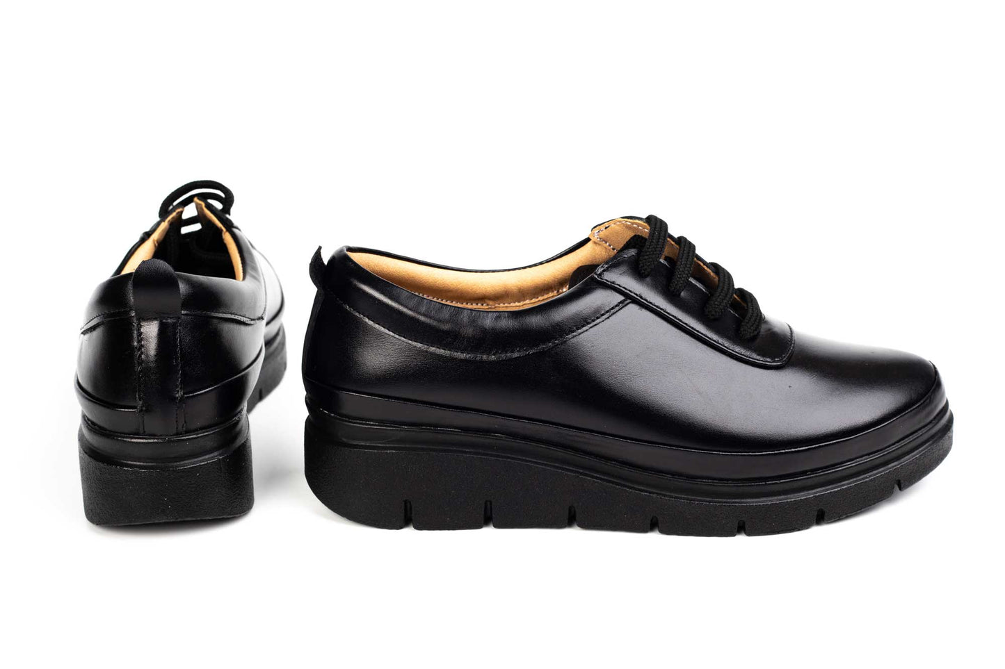 Pantofi dama piele naturala NIKE 921 negru