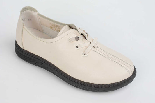Pantofi dama casual piele naturala FORMAZIONE 0721 crem