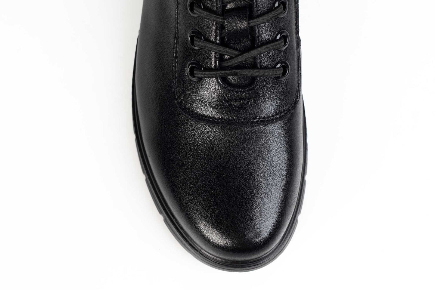 Women's casual shoes made of genuine leather FORMAZIONE 2750 black