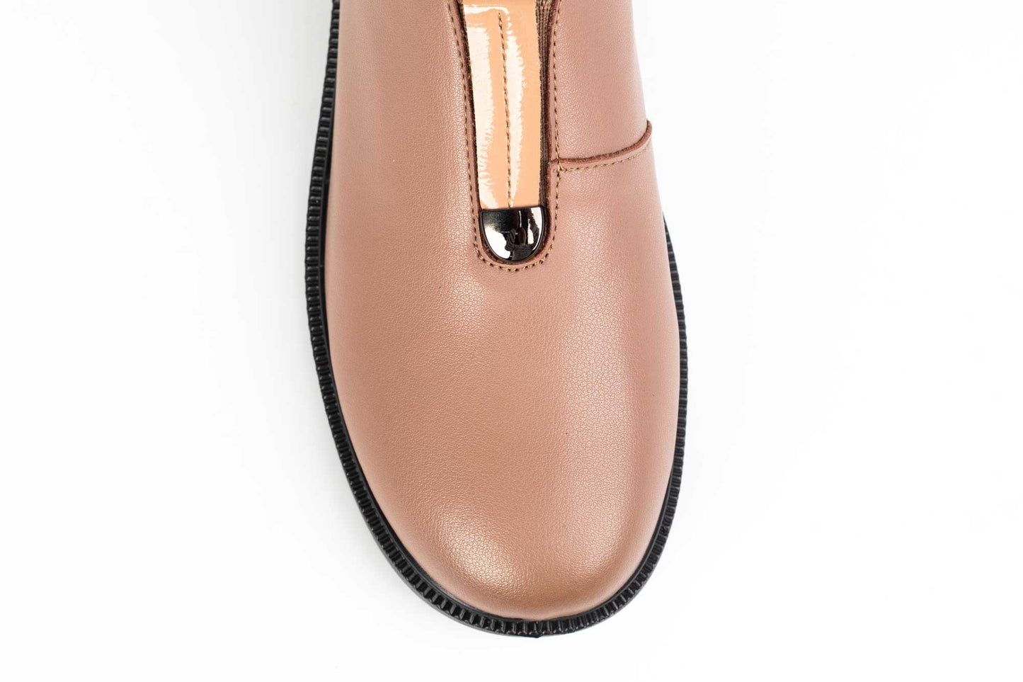 Women's casual shoes made of genuine leather FORMAZIONE 3226 camel