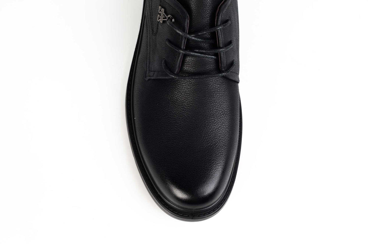 Pantofi barbati piele naturala MELS 86558 Negru