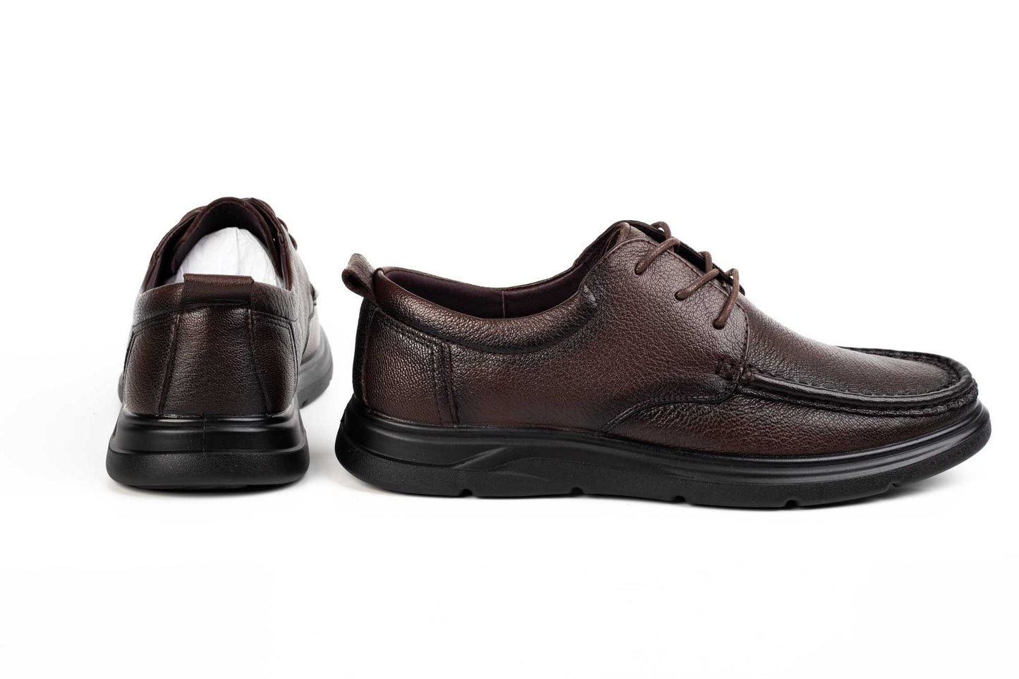 Pantofi barbati piele naturala MELS 937915 Cofe