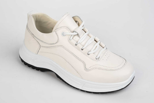 Pantofi dama casual piele naturala FORMAZIONE 503 Crem