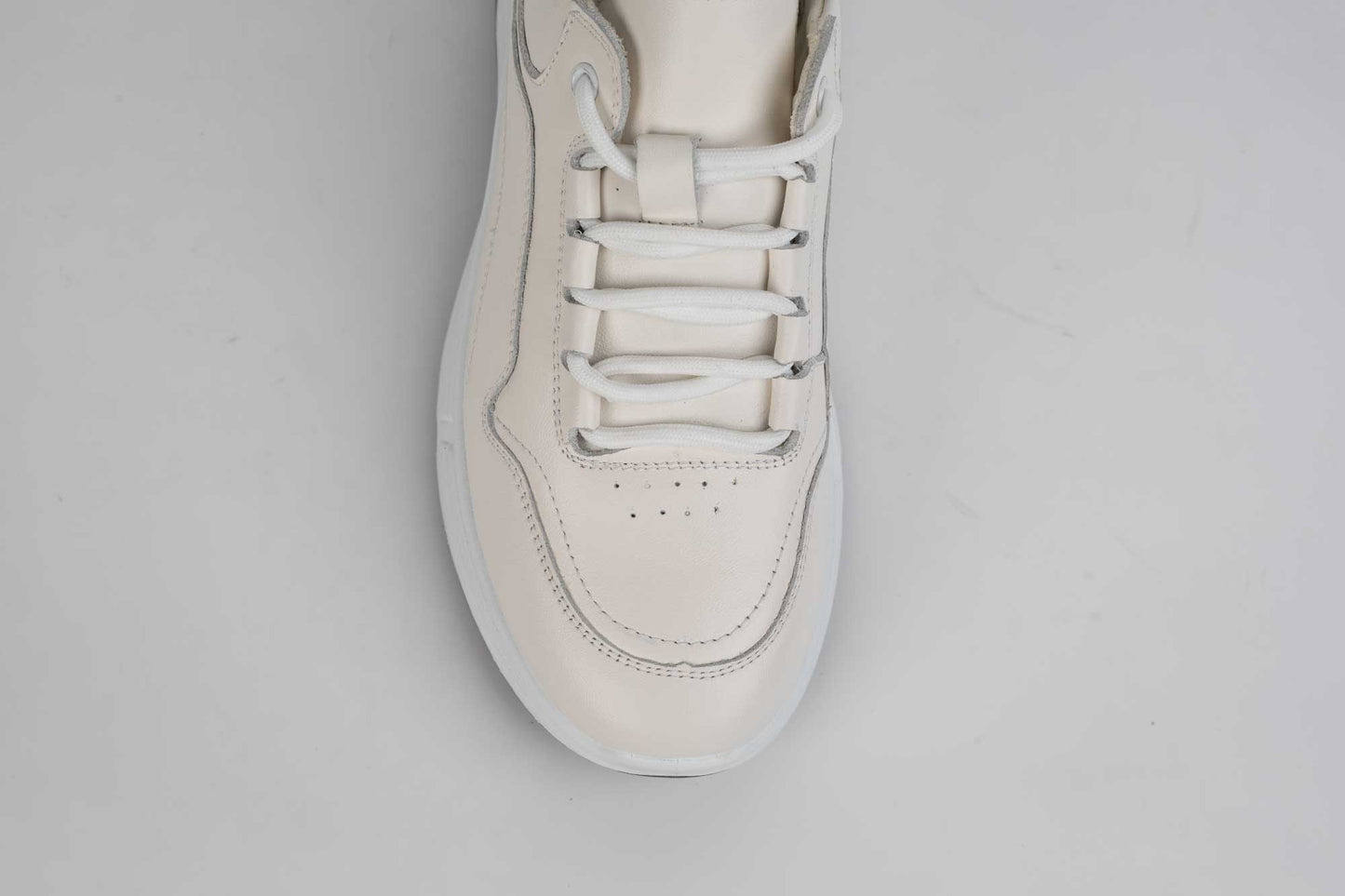 Pantofi dama casual piele naturala FORMAZIONE 503 Crem
