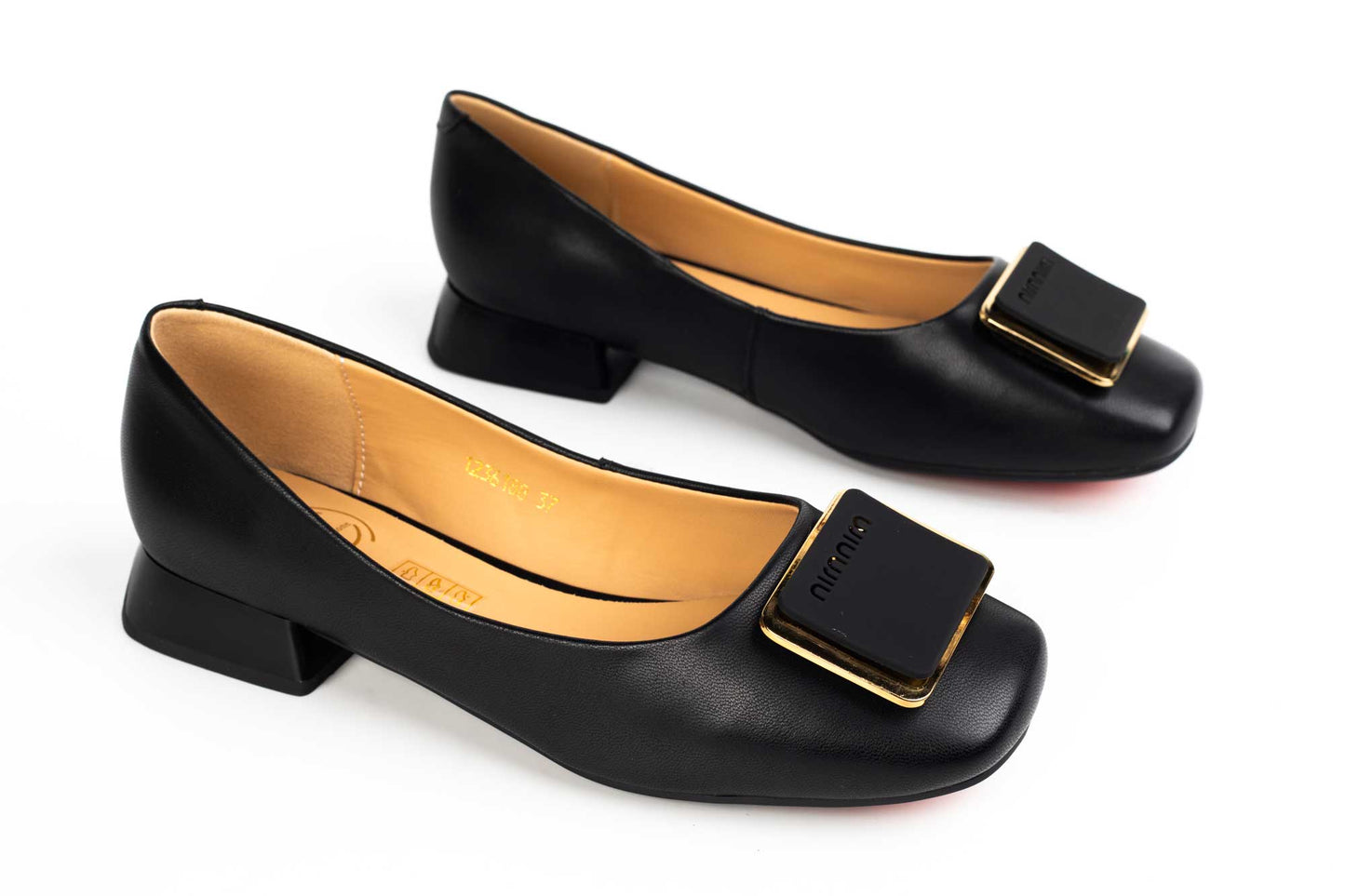 Pantofi dama casual piele naturala FORMAZIONE 6188 Negru