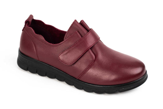Pantofi dama piele naturala FORMAZIONE 074 Bordo