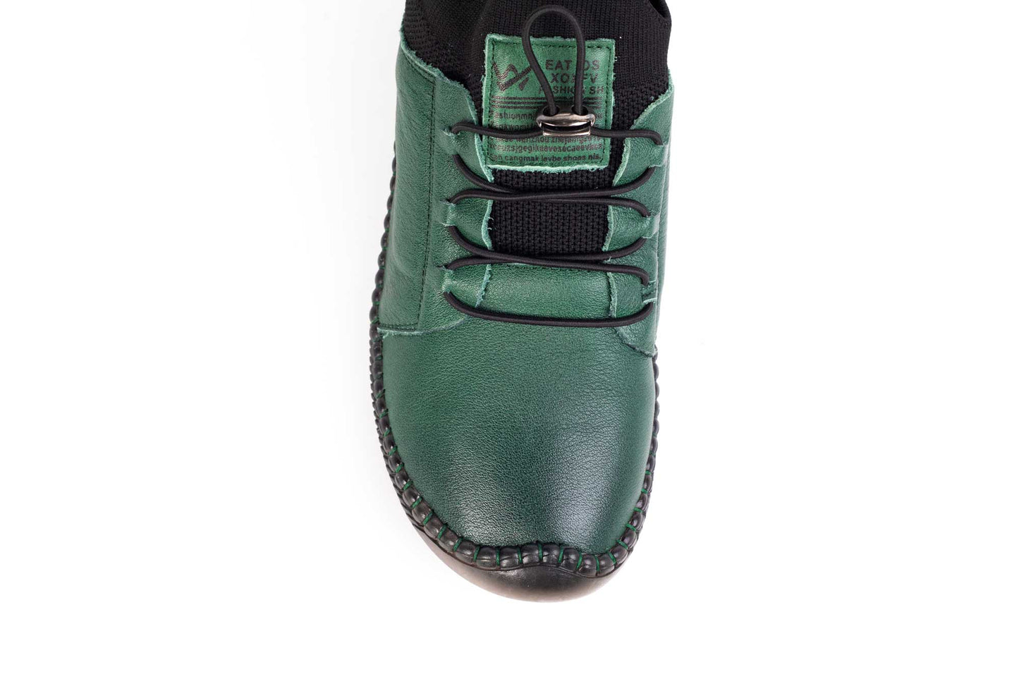 Pantofi dama casual piele naturala FORMAZIONE 2051 Verde
