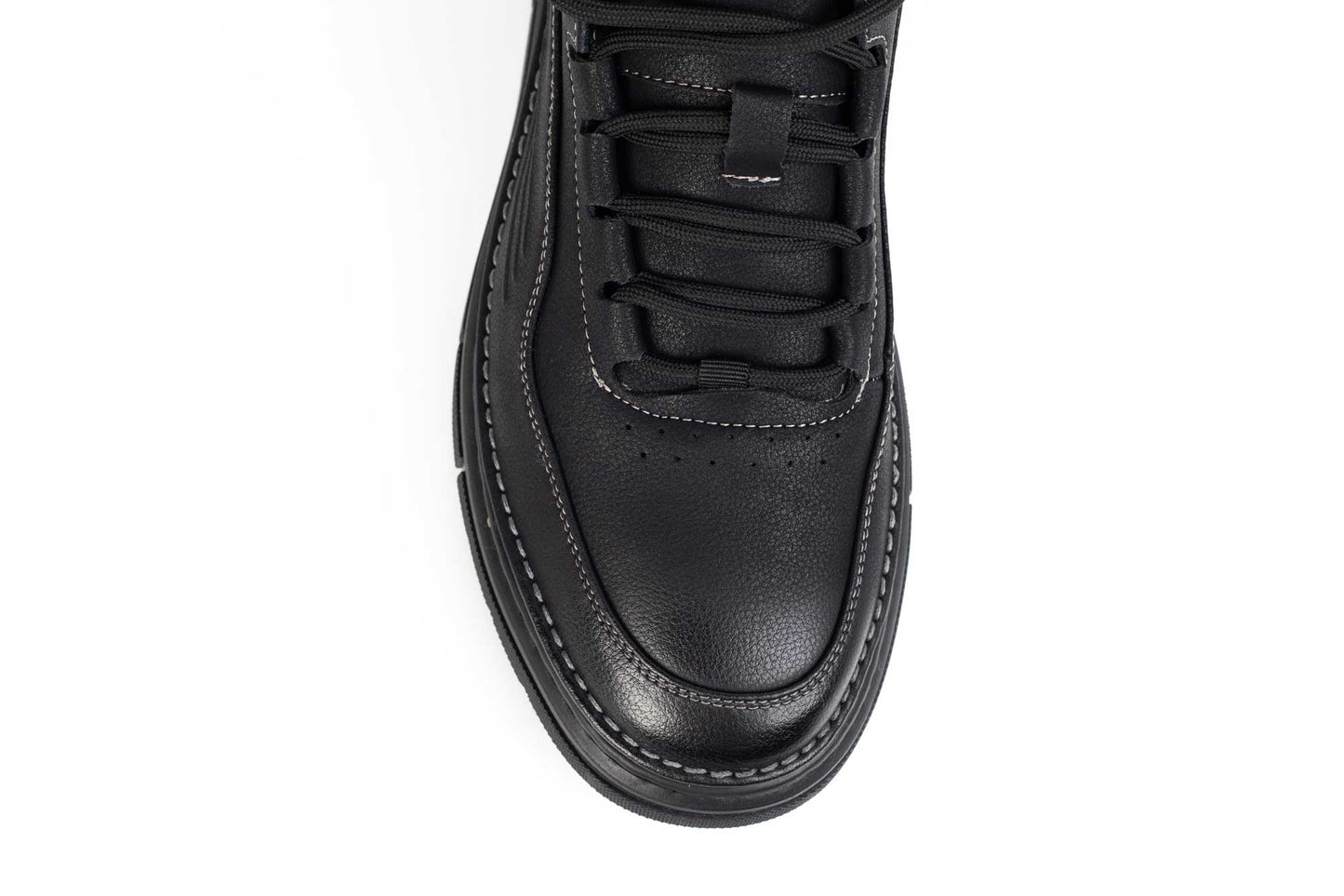 Men's genuine leather shoes MELS 807 Black