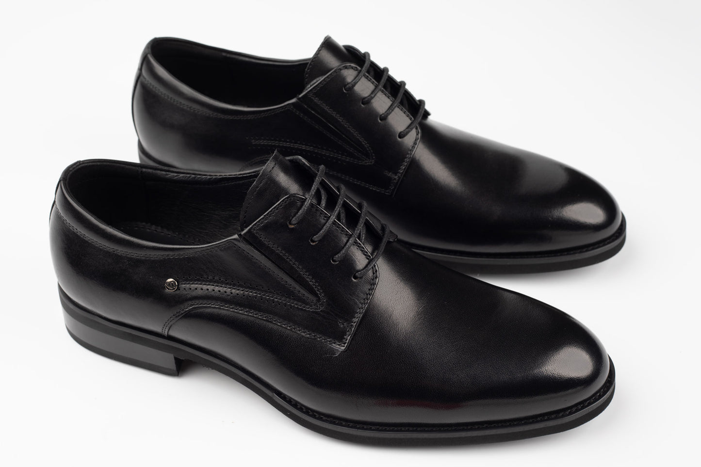 Pantofi bărbați piele naturală JOHAN 1653720 N
