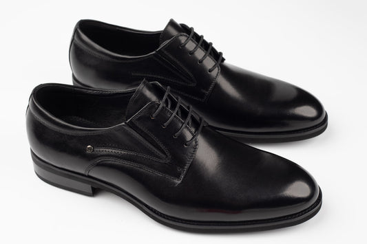 Pantofi bărbați piele naturală JOHAN 1653720 N