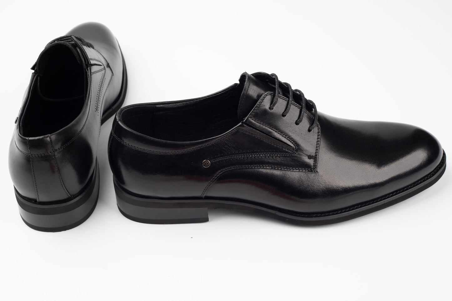 Pantofi bărbați piele naturală JOHAN 1653720 N
