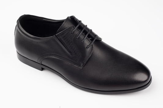 Pantofi bărbați piele naturală JOHAN 8209 Negru