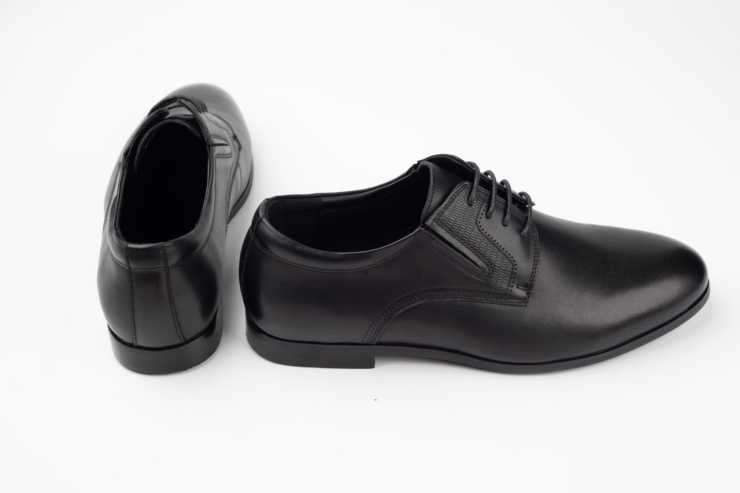 Pantofi bărbați piele naturală JOHAN 8209 Negru