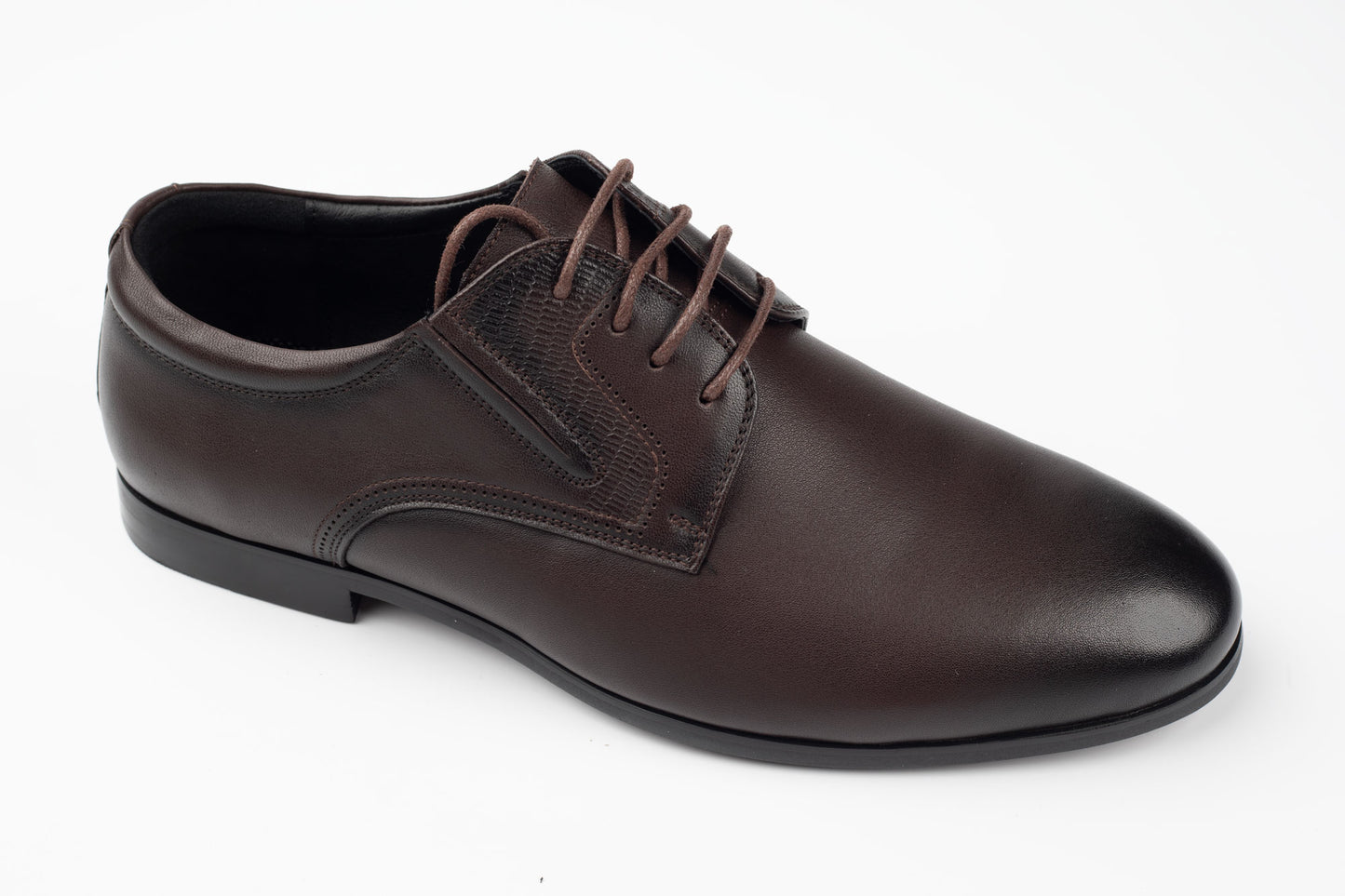 Pantofi bărbați piele naturală JOHAN 8209 Maro